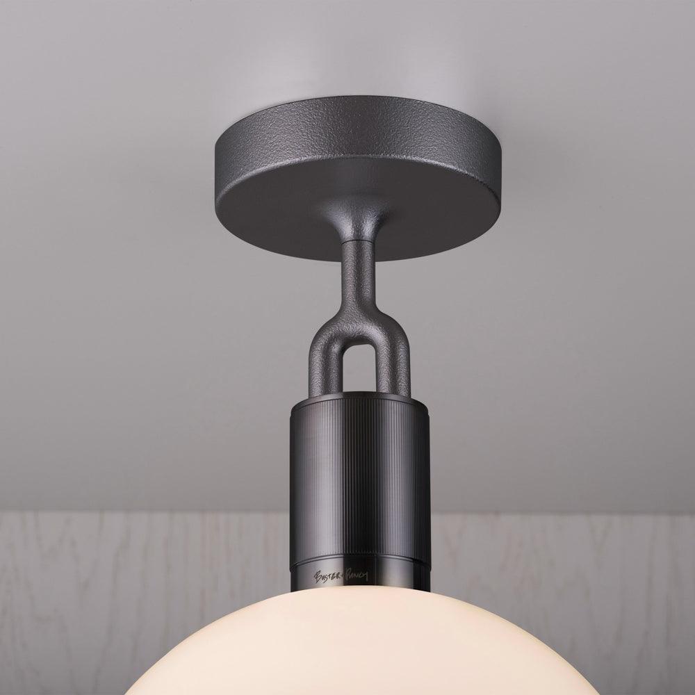 FORKED CEILING GLOBE M – DECKENLEUCHTE - DAS_OBJEKT (7911291912405)