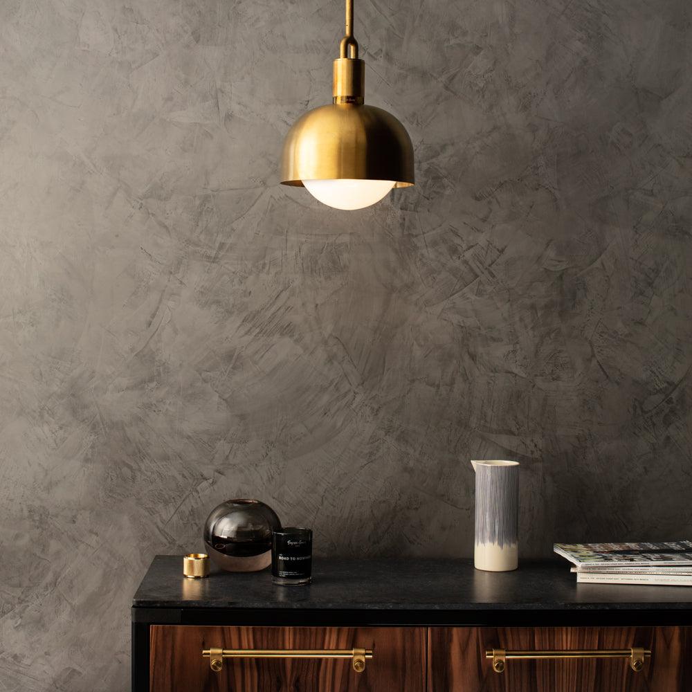 FORKED PENDANT SHADE GLOBE M – PENDELLEUCHTE - DAS_OBJEKT (7911274873045)