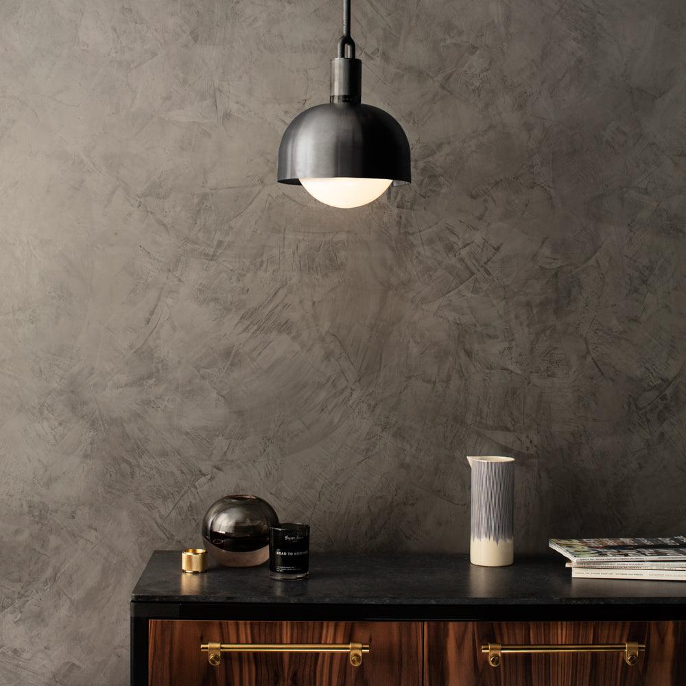 FORKED PENDANT SHADE GLOBE M – PENDELLEUCHTE - DAS_OBJEKT (7911274873045)