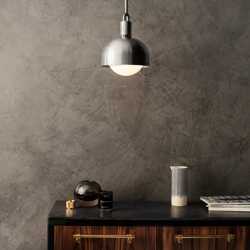 FORKED PENDANT SHADE GLOBE M – PENDELLEUCHTE - DAS_OBJEKT (7911274873045)
