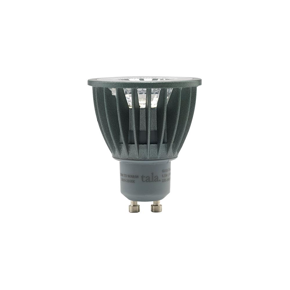 GU10 6.5W LED-LEUCHTMITTEL - DAS_OBJEKT (7358098866350)