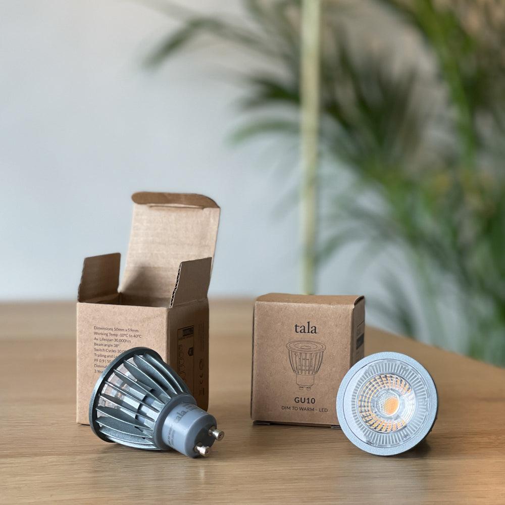 GU10 6.5W LED-LEUCHTMITTEL - DAS_OBJEKT (7358098866350)
