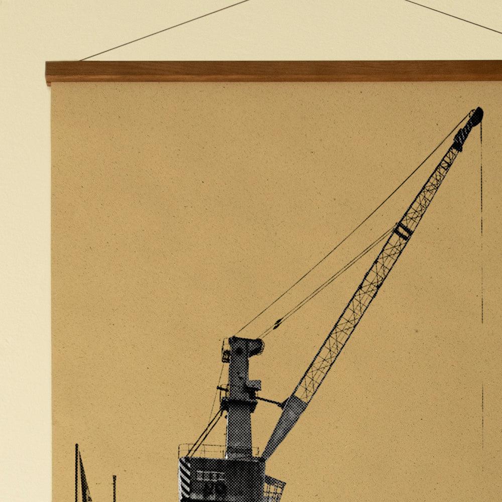 HAFENKRAN – LIMITED PRINT - DAS_OBJEKT (7879284457685)