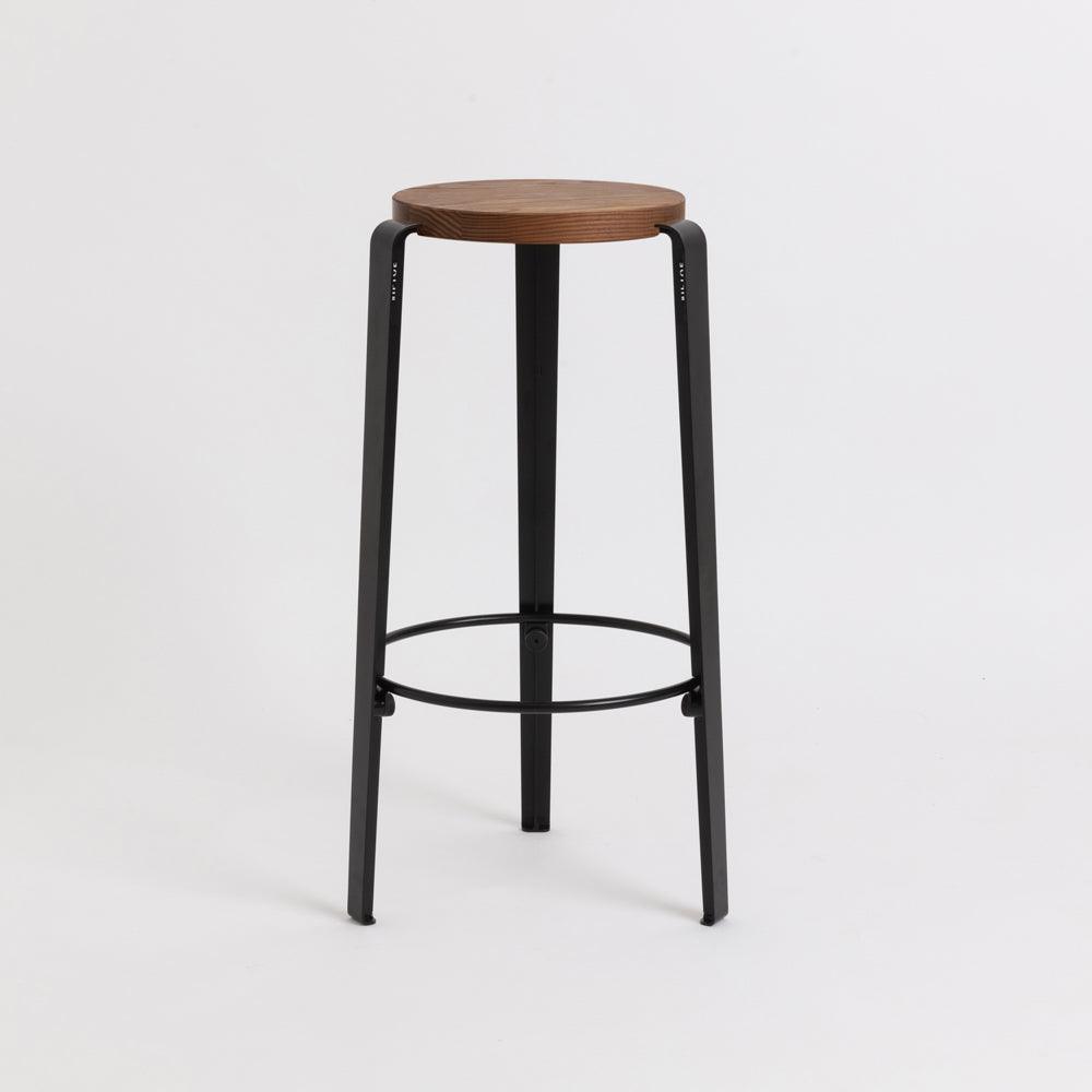 HOCKER BIG LOU EICHE GETÖNT - DAS_OBJEKT (4628818952273)