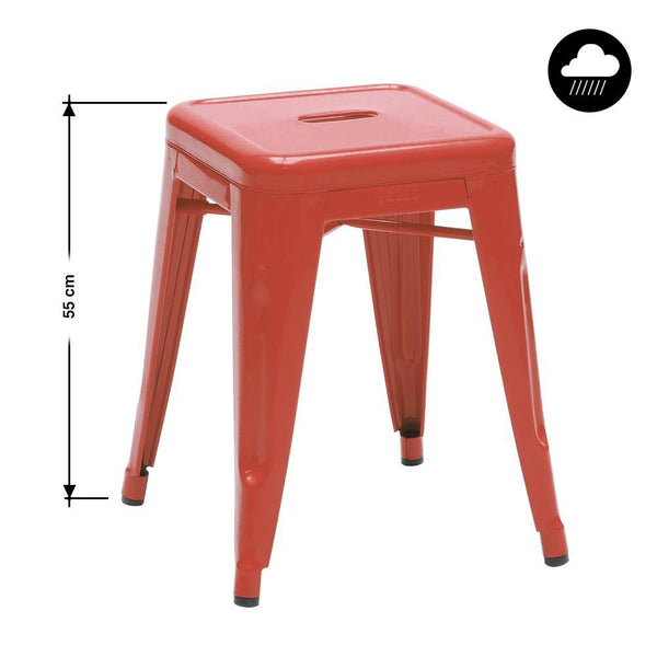 HOCKER H55 FÜR AUSSEN Hocker TOLIX(9168432201)