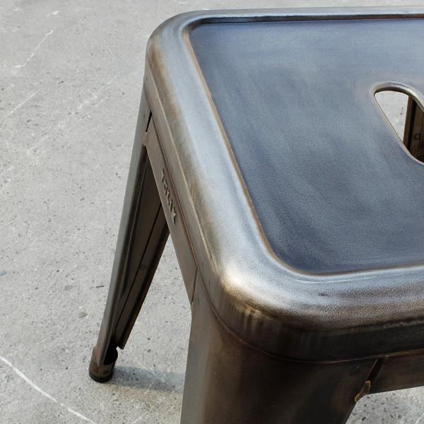 HOCKER H70 RAW BRÜNIERT Hocker RW547 Design(9332958345)