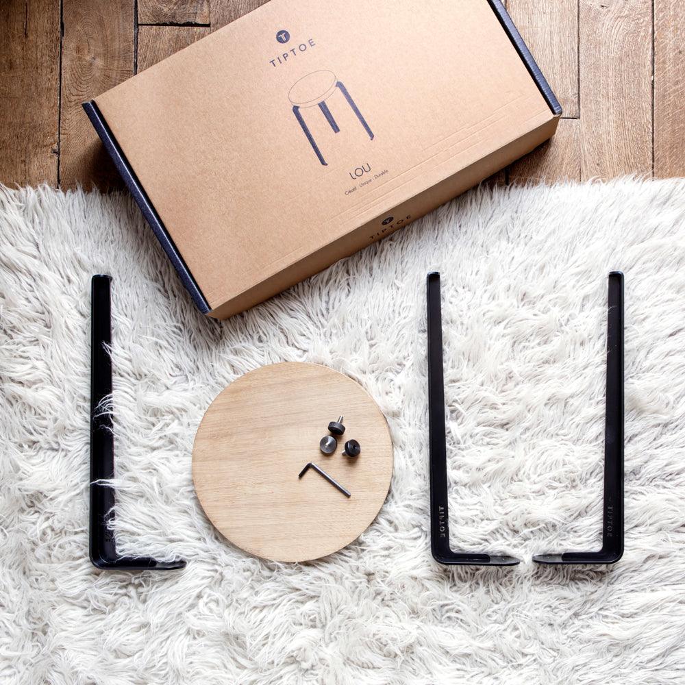 HOCKER LOU EICHE GETÖNT - DAS_OBJEKT (4628803518545)