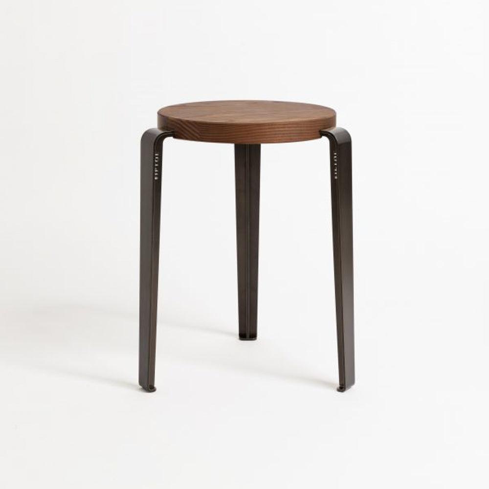 HOCKER LOU EICHE GETÖNT - DAS_OBJEKT (4628803518545)