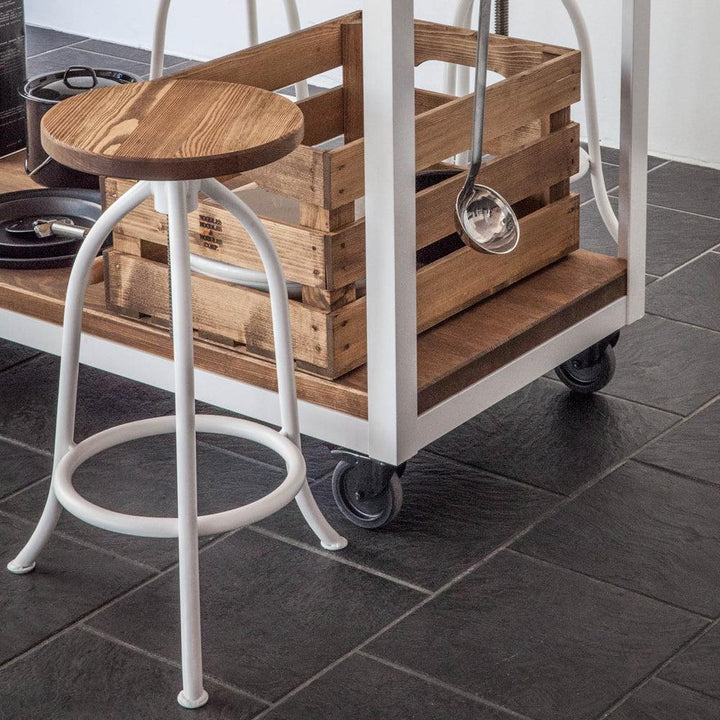 HOCKER MEDIUM – SITZTELLER HOLZ - DAS_OBJEKT (6659018719406)