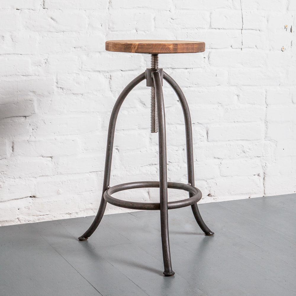 HOCKER MEDIUM – SITZTELLER HOLZ - DAS_OBJEKT (6659018719406)