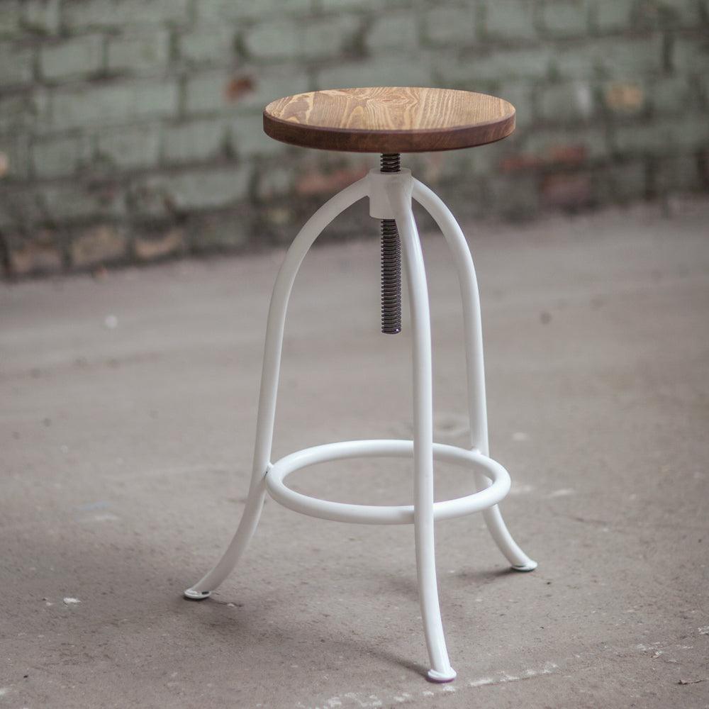 HOCKER MEDIUM – SITZTELLER HOLZ - DAS_OBJEKT (6659018719406)