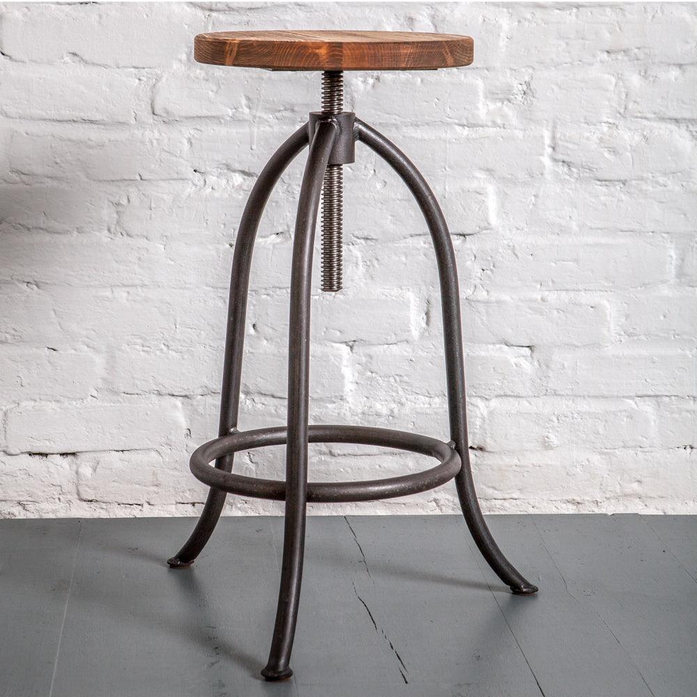 HOCKER MEDIUM – SITZTELLER HOLZ - DAS_OBJEKT (6659018719406)