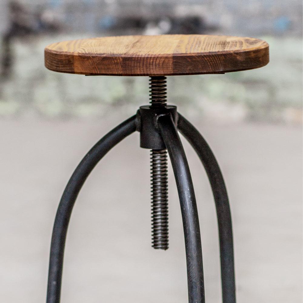 HOCKER MEDIUM – SITZTELLER HOLZ - DAS_OBJEKT (6659018719406)
