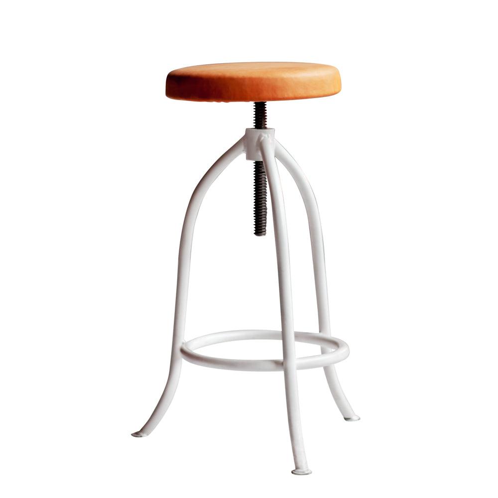 HOCKER MEDIUM – SITZTELLER LEDER - DAS_OBJEKT (6659236823214)