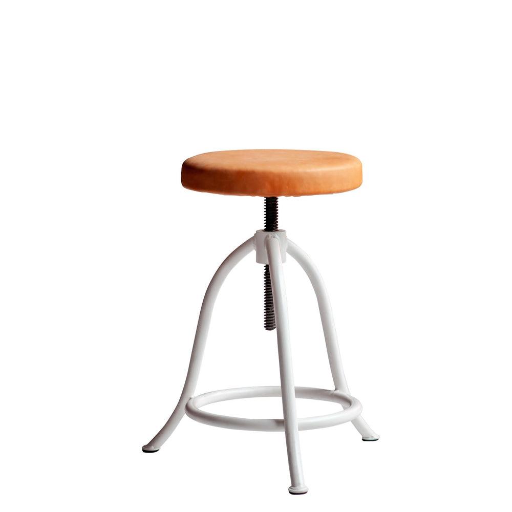 HOCKER SMALL – SITZTELLER LEDER - DAS_OBJEKT (6658965668014)