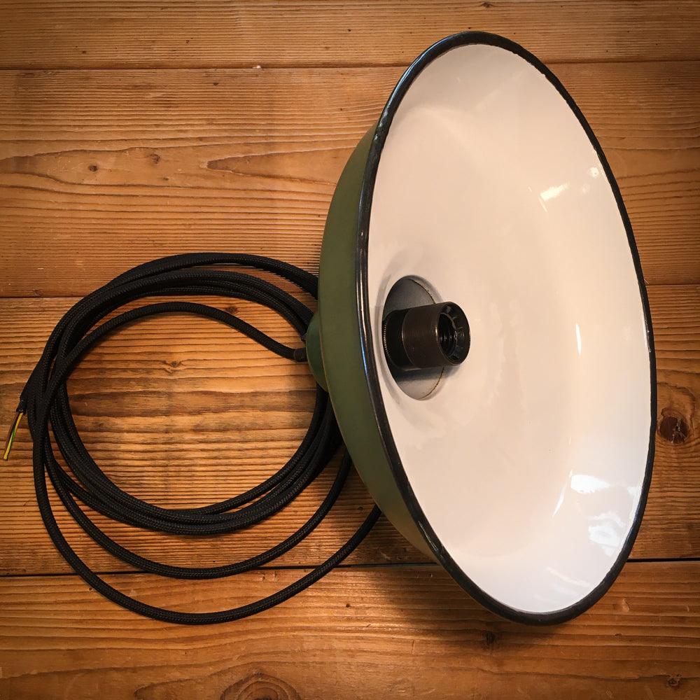 INDUSTRIELAMPE 31 VINTAGE GRÜN - DAS_OBJEKT (9539308745)