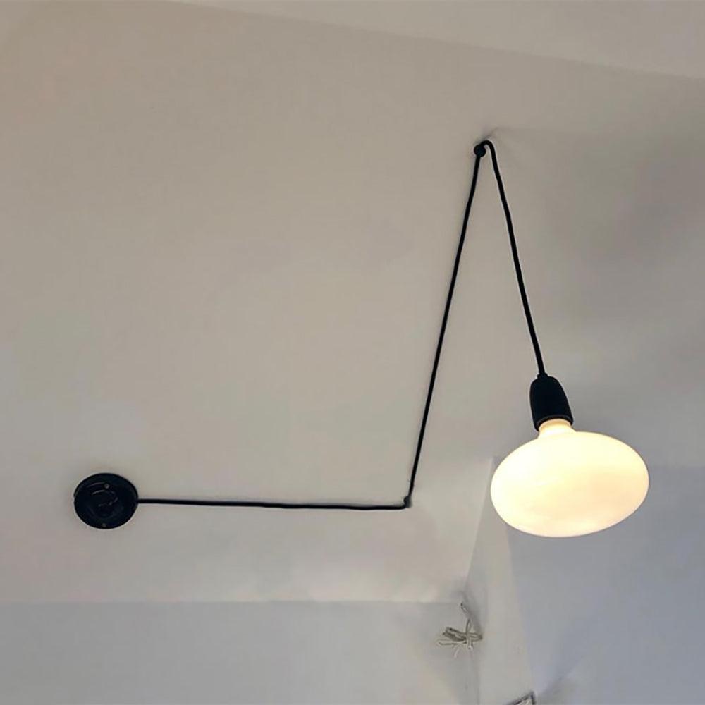 KABEL WANDHALTERUNG SCHWARZ - DAS_OBJEKT (4510107205713)
