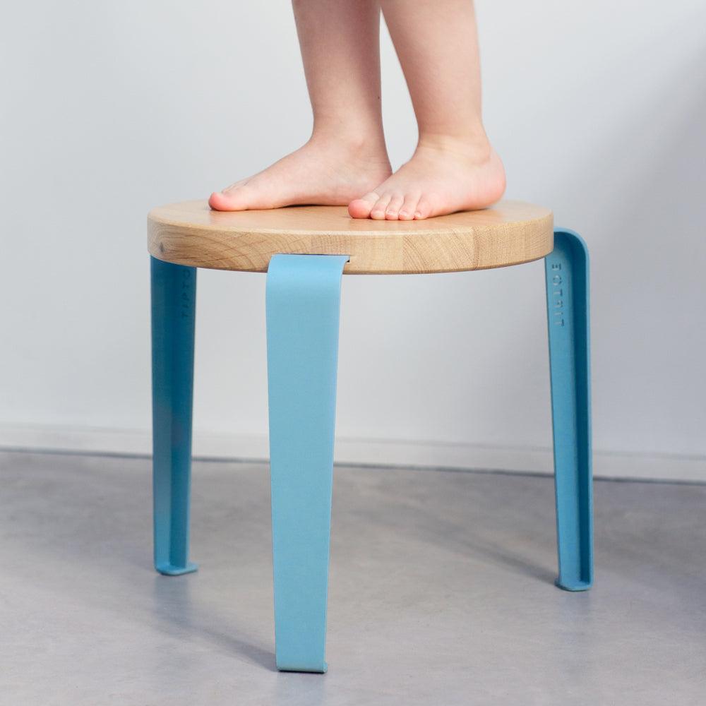 KIDS-HOCKER MINI LOU EICHE - DAS_OBJEKT (7449518112981)
