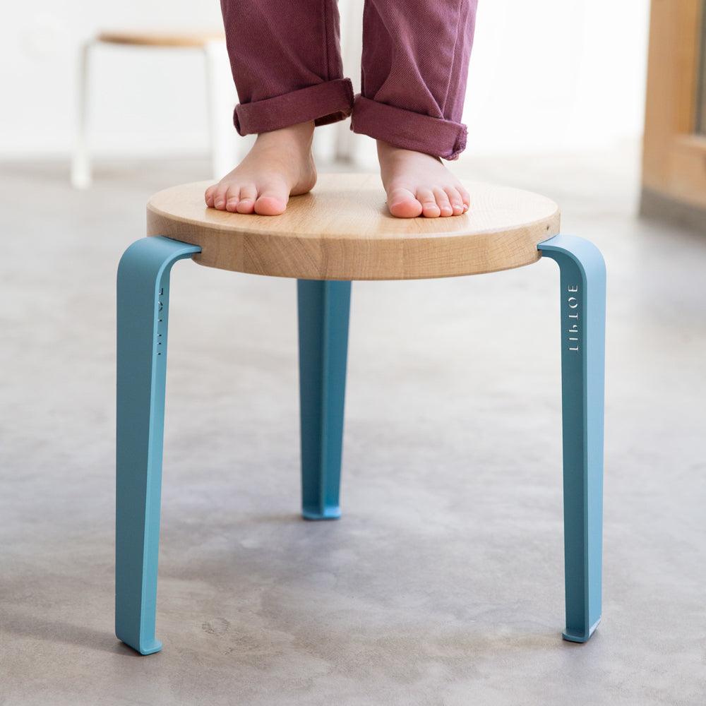 KIDS-HOCKER MINI LOU EICHE - DAS_OBJEKT (7449518112981)