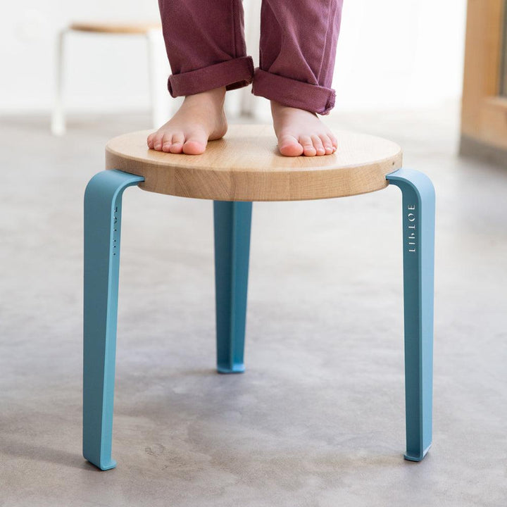 KIDS-HOCKER MINI LOU EICHE - DAS_OBJEKT (7449518112981)
