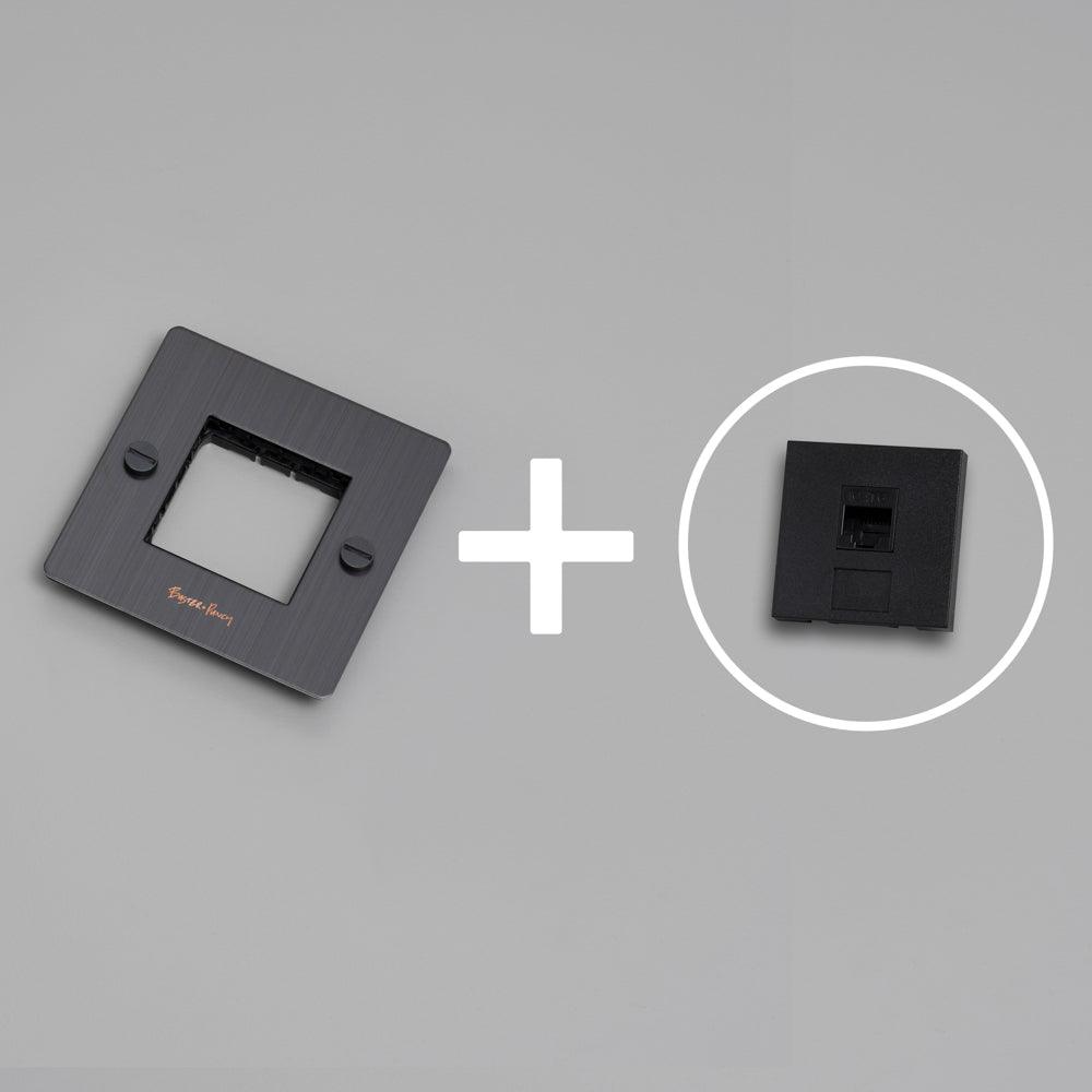 KIT 1G - RJ45 NETZWERKANSCHLUSS - DAS_OBJEKT (7741739401429)