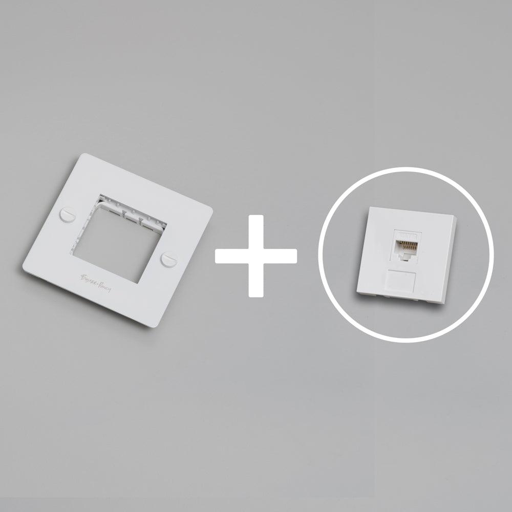 KIT 1G - RJ45 NETZWERKANSCHLUSS - DAS_OBJEKT (7741739401429)
