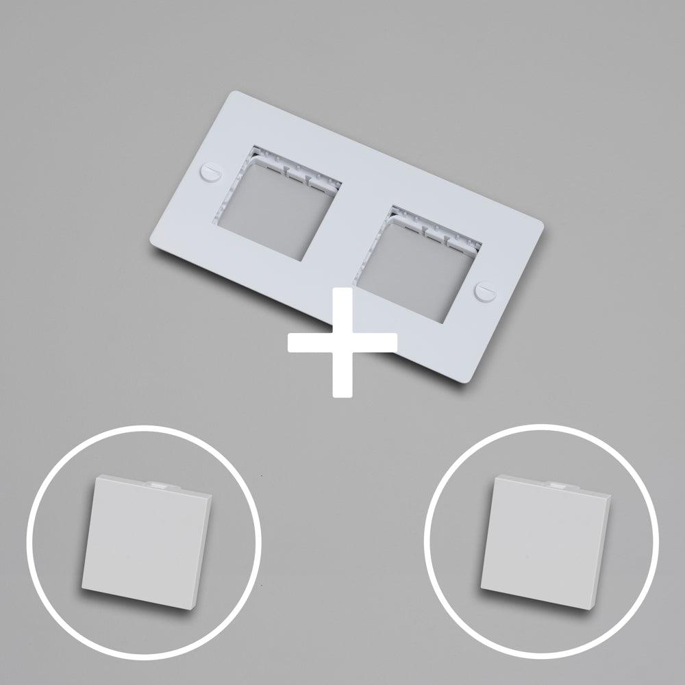 KIT 2G - 2x BLINDABDECKUNG - DAS_OBJEKT (7740861513941)