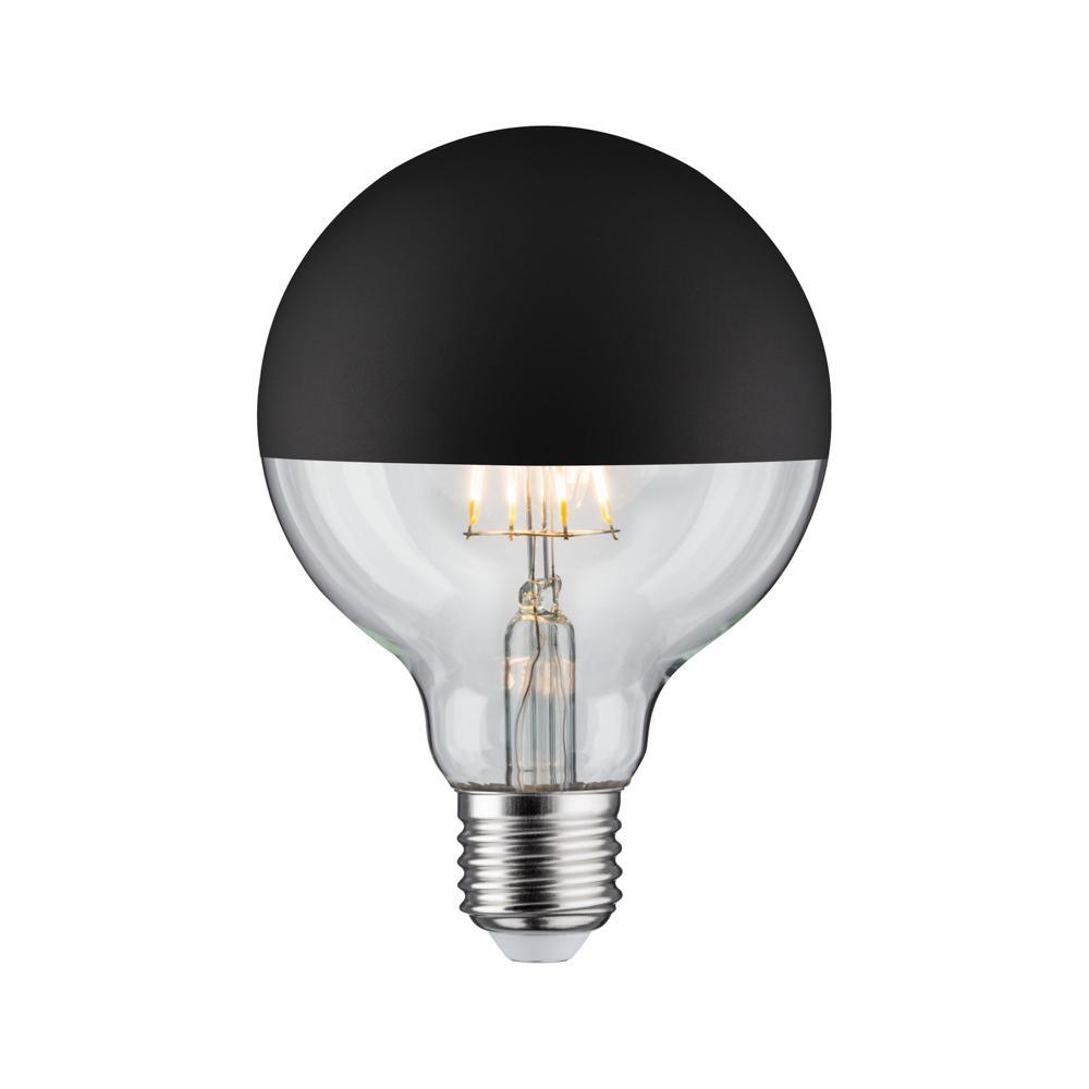 KOPFSPIEGEL GLOBE 95 SCHWARZ LED-LEUCHTMITTEL - DAS_OBJEKT (3159886463057)