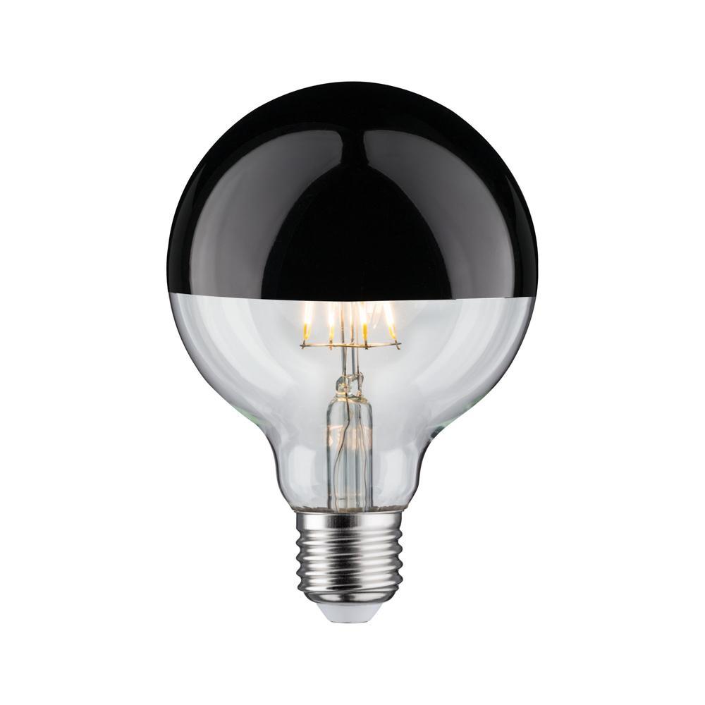 KOPFSPIEGEL GLOBE 95 SCHWARZ LED-LEUCHTMITTEL - DAS_OBJEKT (3159886463057)