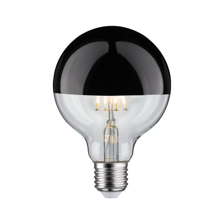 KOPFSPIEGEL GLOBE 95 SCHWARZ LED-LEUCHTMITTEL - DAS_OBJEKT (3159886463057)