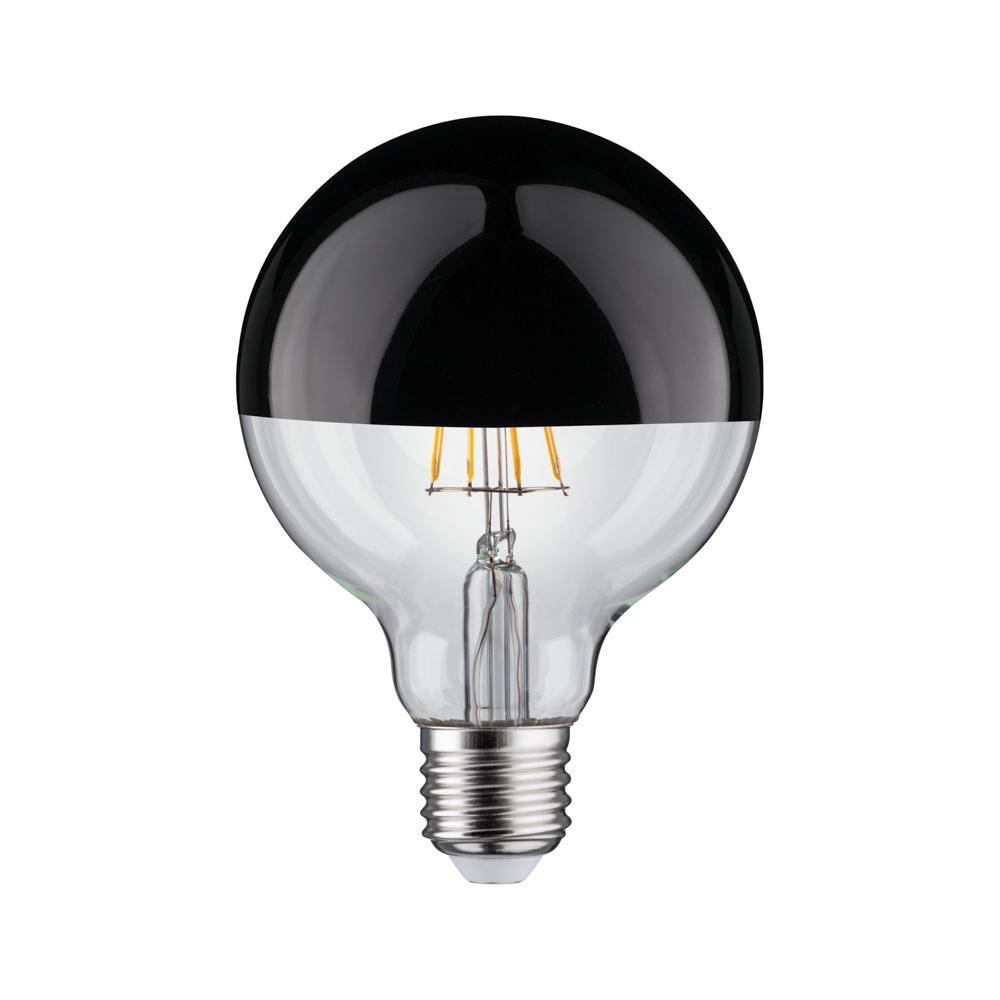 KOPFSPIEGEL GLOBE 95 SCHWARZ LED-LEUCHTMITTEL - DAS_OBJEKT (3159886463057)
