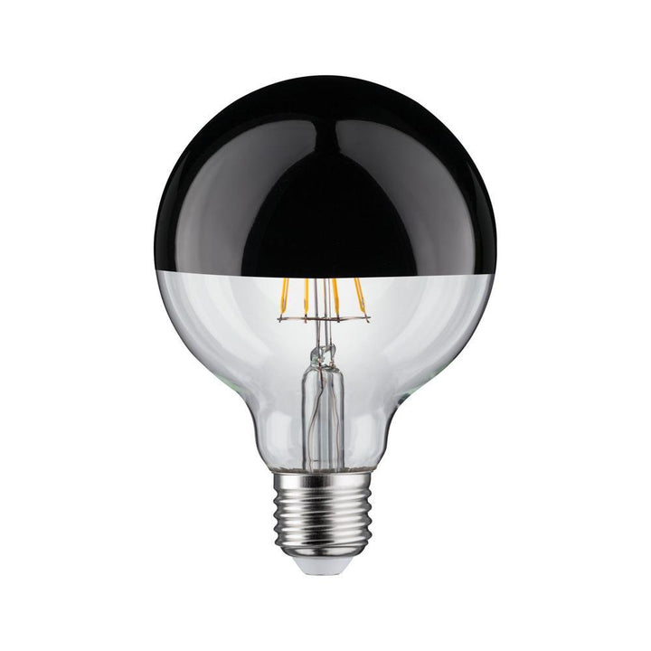 KOPFSPIEGEL GLOBE 95 SCHWARZ LED-LEUCHTMITTEL - DAS_OBJEKT (3159886463057)