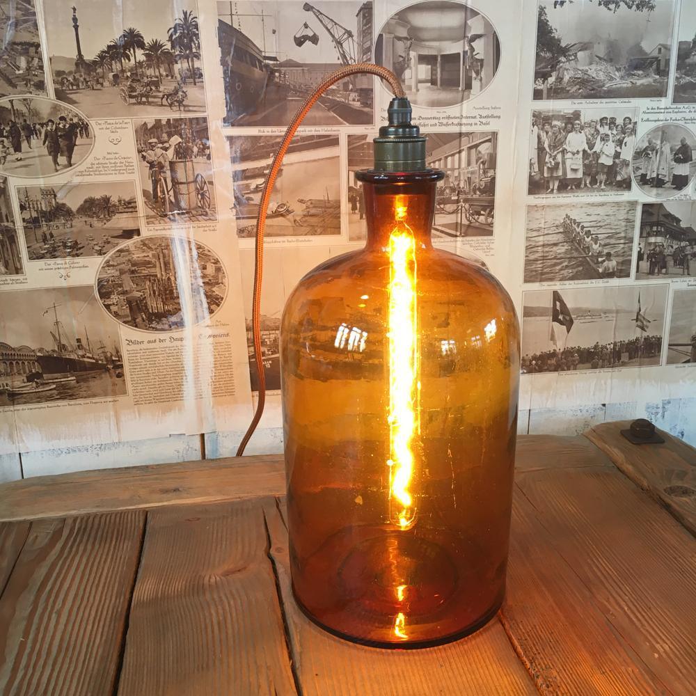 LAMPE APOTHEKERFLASCHE MITTEL - DAS_OBJEKT (9909950153)