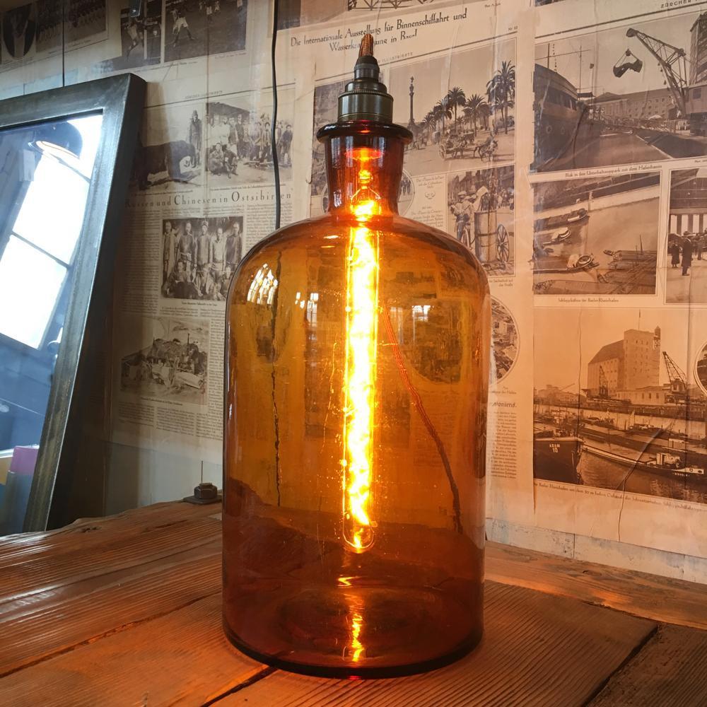 LAMPE APOTHEKERFLASCHE MITTEL - DAS_OBJEKT (9909950153)