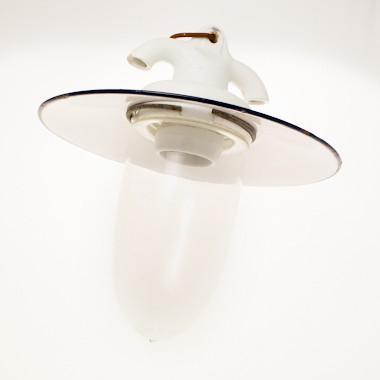 LAMPE EMAILLE GROSS GLAS - DAS_OBJEKT (9441476425)