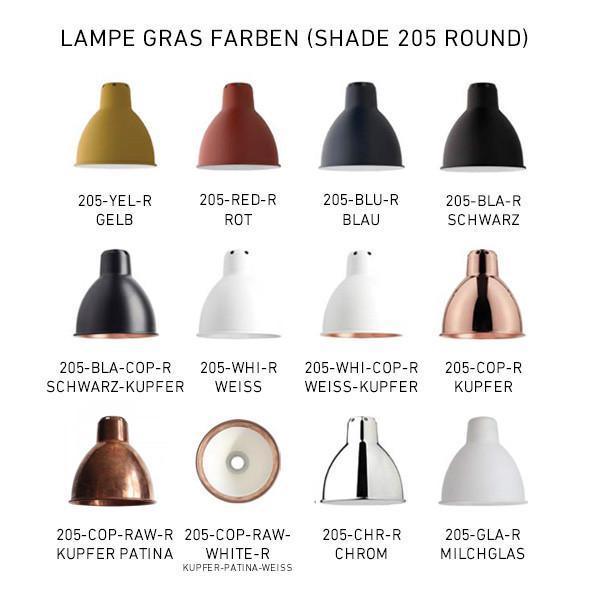 LAMPE GRAS Nº 205 - DAS_OBJEKT (9168399881)