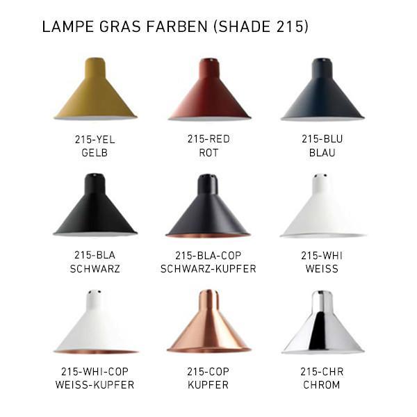 LAMPE GRAS Nº 205 - DAS_OBJEKT (9168399881)