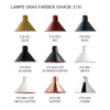 LAMPE GRAS Nº 205 - DAS_OBJEKT (9168399881)