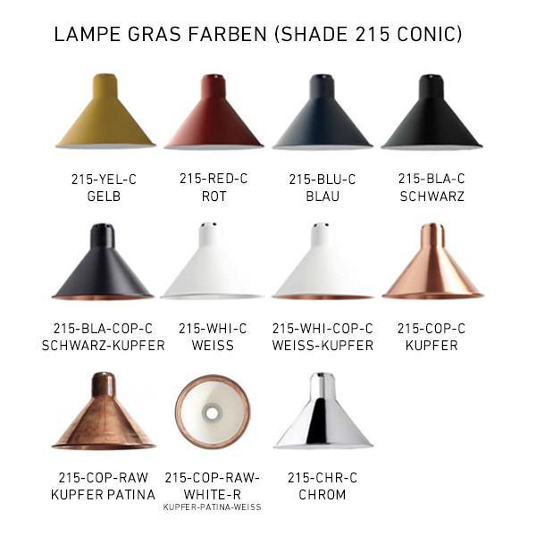 LAMPE GRAS Nº 215 - DAS_OBJEKT (9328413449)