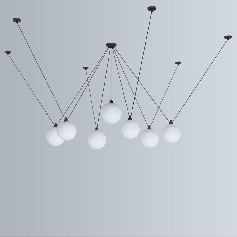 LES ACROBATES DE GRAS Nº 327 BALL – KRONLEUCHTER - DAS_OBJEKT (9478358921)