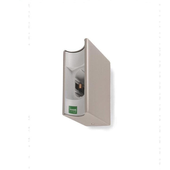 LINESTRA 7 / S14D WANDLEUCHTE – NICKEL - DAS_OBJEKT (6348514558126)