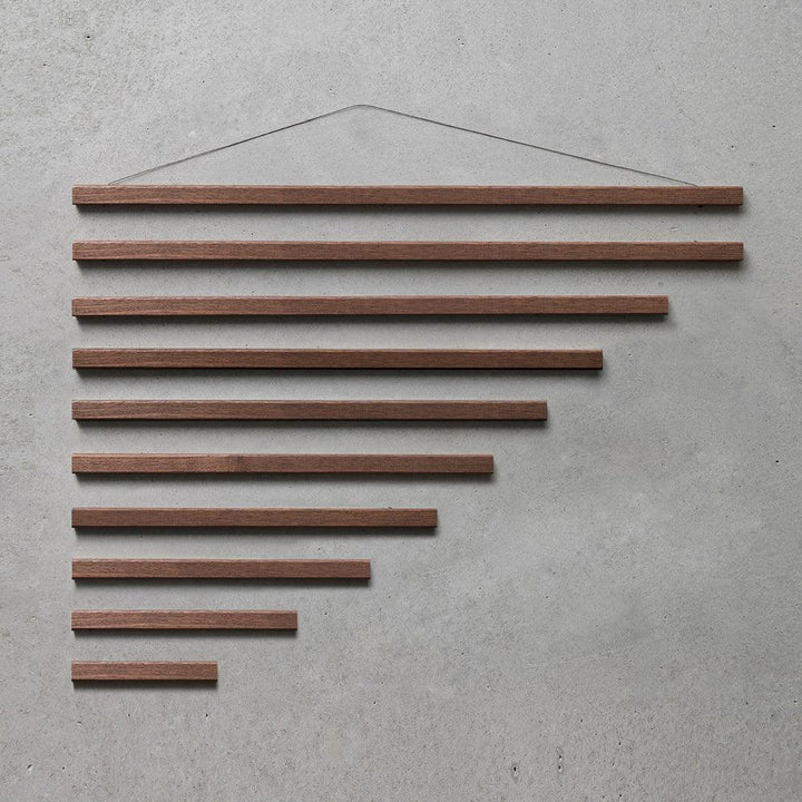 MAGNETIC FRAME DARK ASH – BILDERRAHMEN "ALTE LANDKARTE" - DAS_OBJEKT (7859323011285)