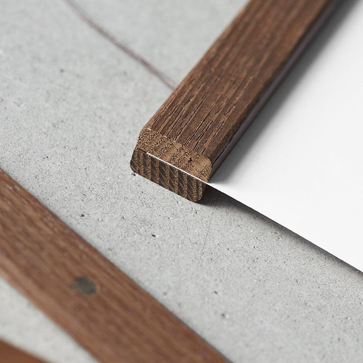 MAGNETIC FRAME DARK ASH – BILDERRAHMEN "ALTE LANDKARTE" - DAS_OBJEKT (7859323011285)