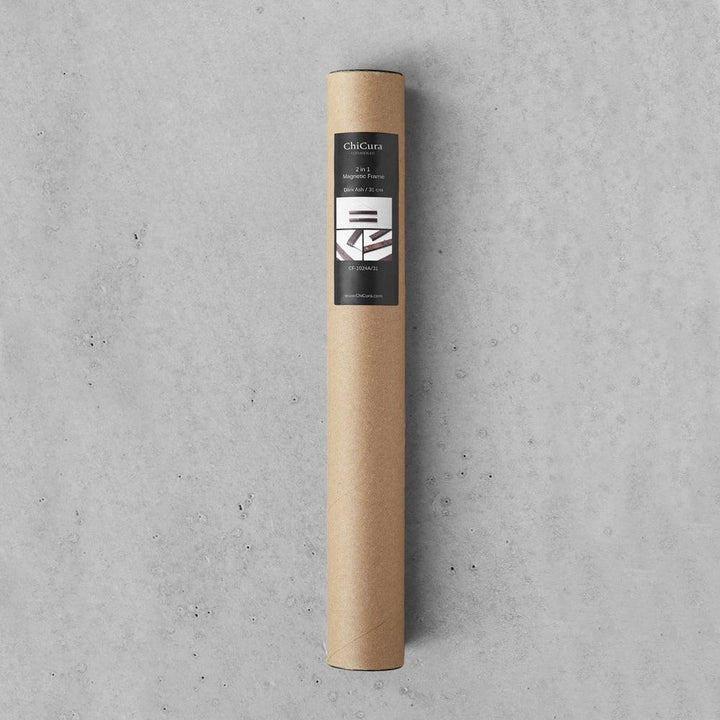 MAGNETIC FRAME DARK ASH – BILDERRAHMEN "ALTE LANDKARTE" - DAS_OBJEKT (7859323011285)