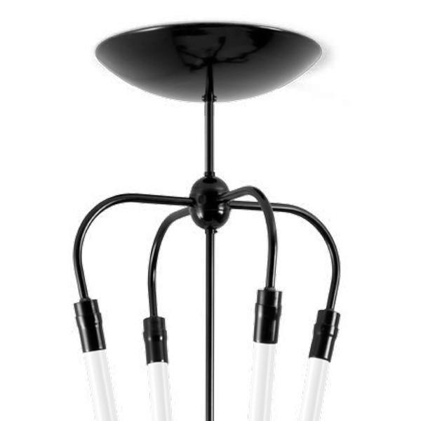 MANNHEIM PFEIL IV – KRONLEUCHTER 691 / DECKENLAMPE - DAS_OBJEKT (9339777481)