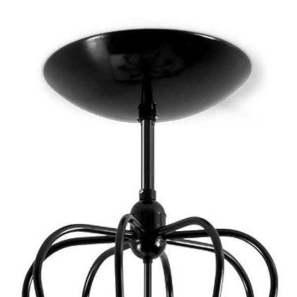 MANNHEIM PFEIL VIII – KRONLEUCHTER 691 / DECKENLAMPE - DAS_OBJEKT (9376624329)