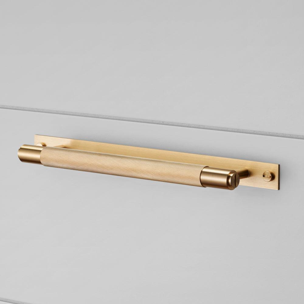 MÖBELGRIFF – PULL BAR PLATE 200 - DAS_OBJEKT (7724316754133)