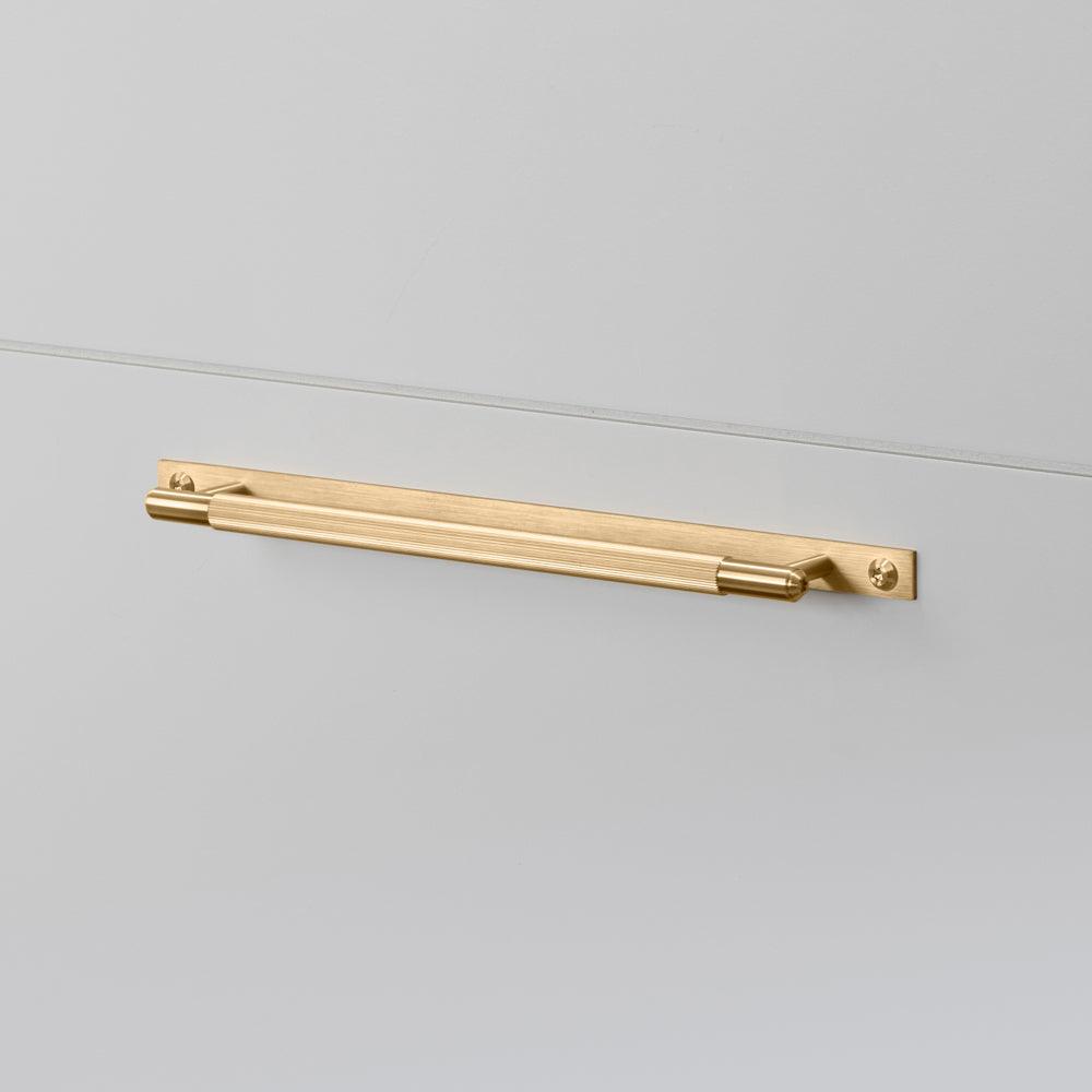 MÖBELGRIFF – PULL BAR PLATE 300 - DAS_OBJEKT (7724309446869)