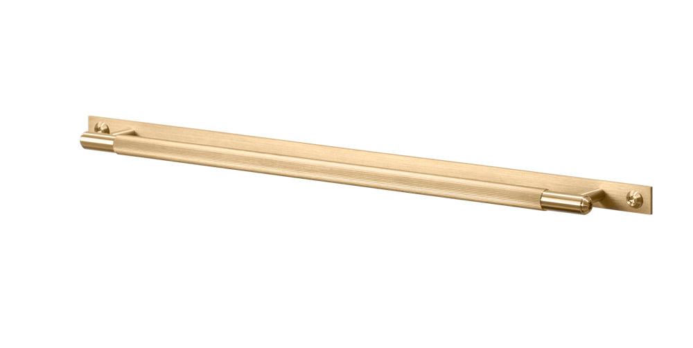 MÖBELGRIFF – PULL BAR PLATE 400 - DAS_OBJEKT (7724319506645)