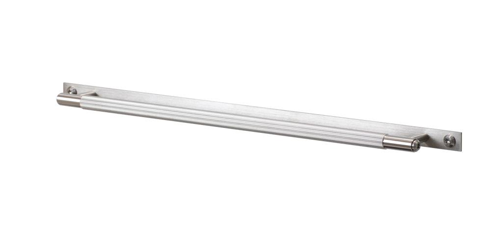 MÖBELGRIFF – PULL BAR PLATE 400 - DAS_OBJEKT (7724319506645)